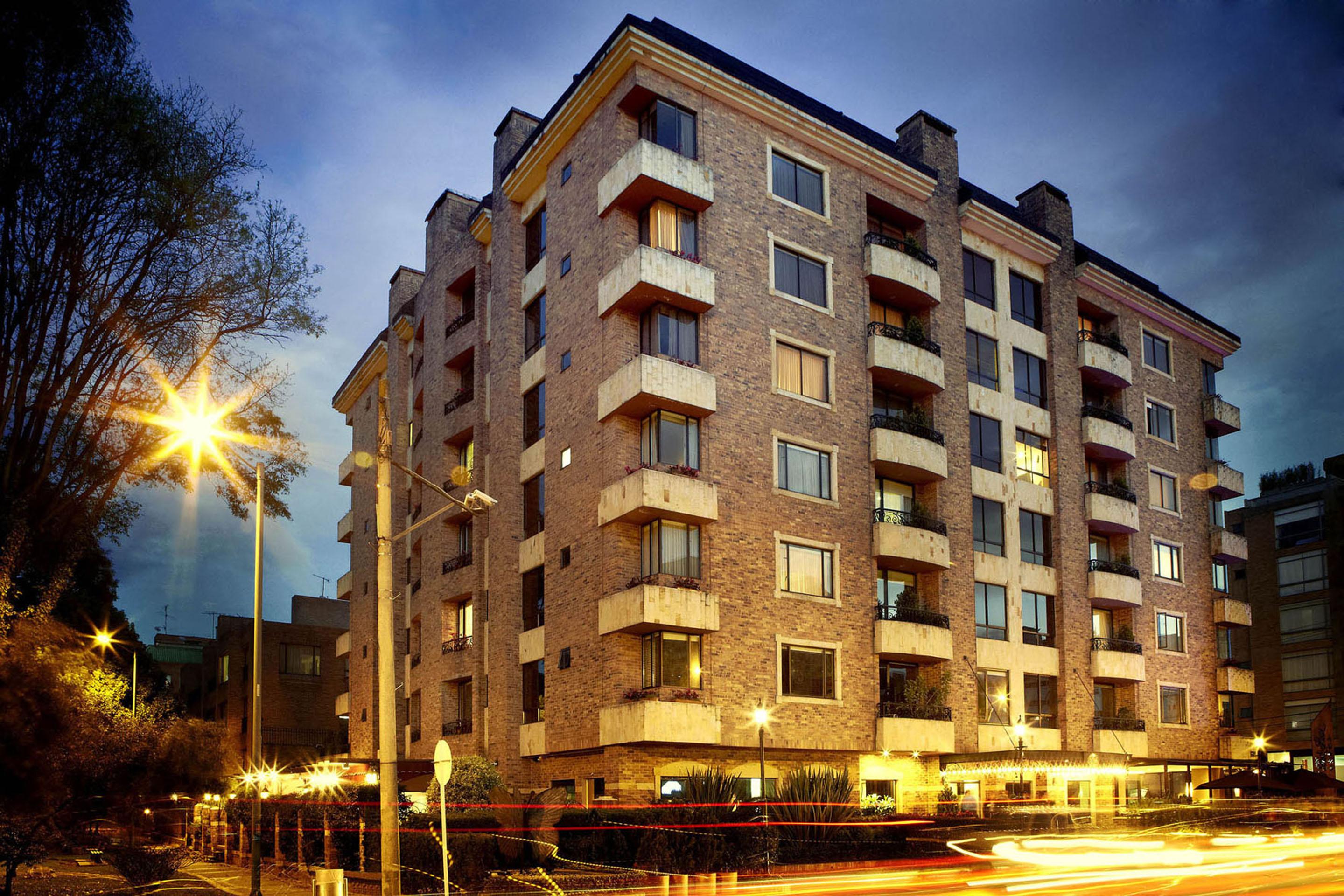 Hotel 101 Park House โบโกตา ภายนอก รูปภาพ