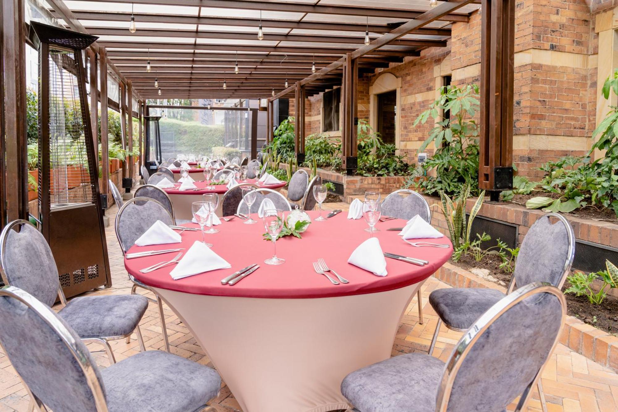 Hotel 101 Park House โบโกตา ภายนอก รูปภาพ