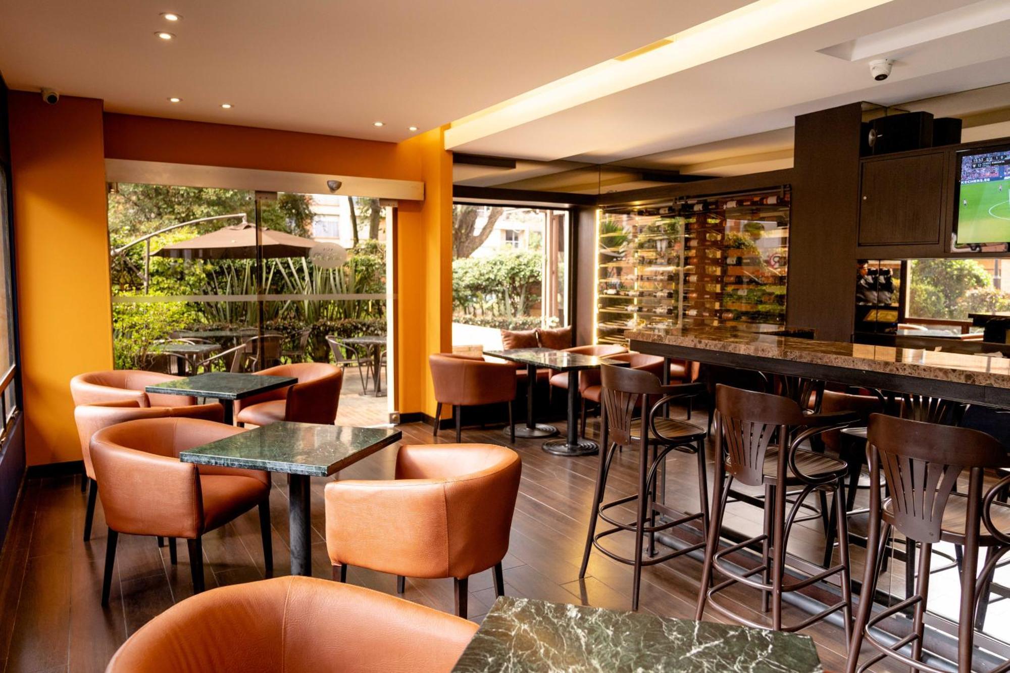 Hotel 101 Park House โบโกตา ภายนอก รูปภาพ