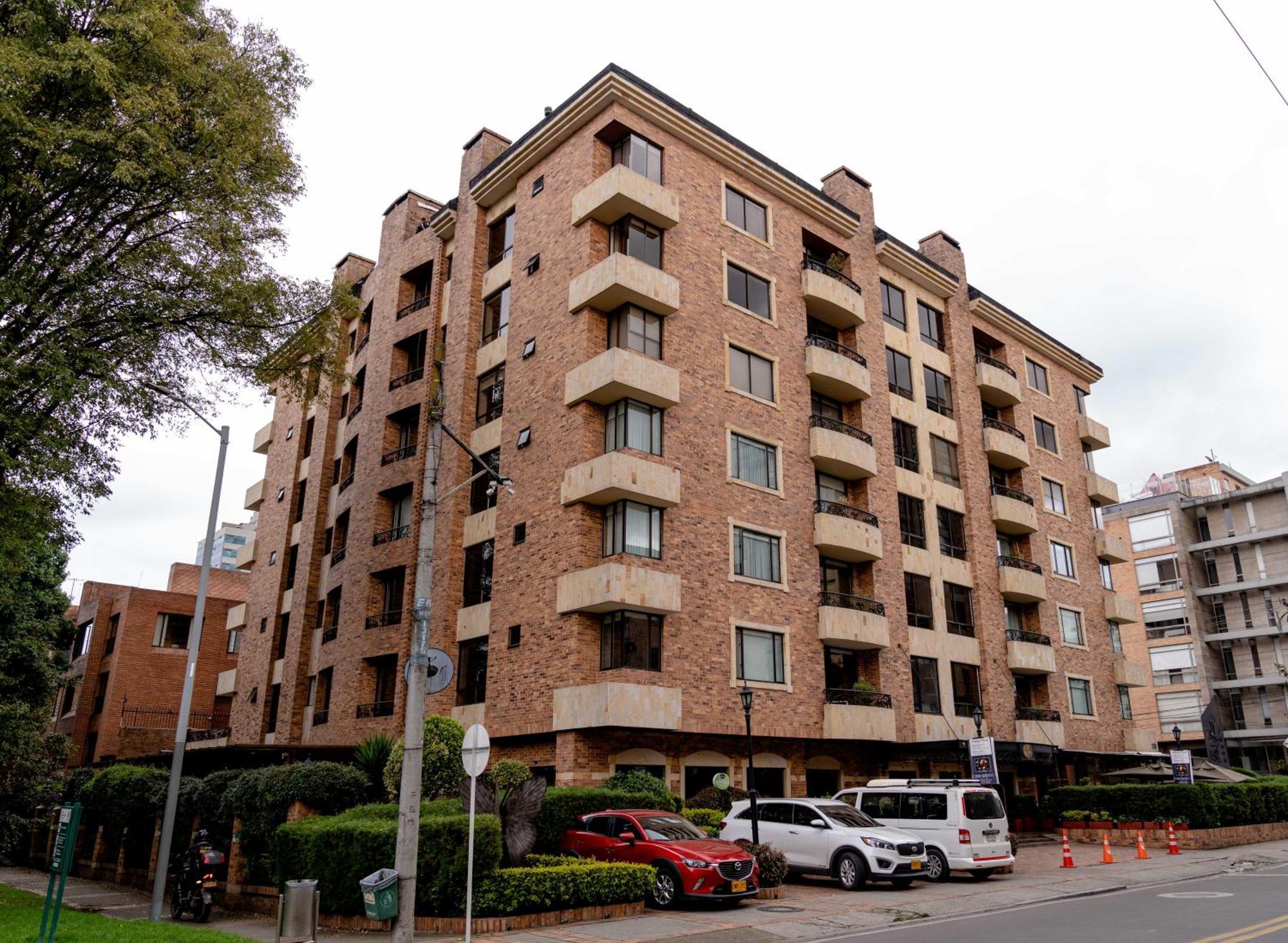 Hotel 101 Park House โบโกตา ภายนอก รูปภาพ